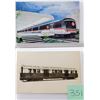 Image 1 : Train Railroad Album Approx. 100 Cards