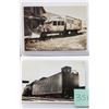 Image 2 : Train Railroad Album Approx. 100 Cards