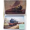 Image 8 : Train Railroad Album Approx. 100 Cards