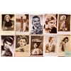Image 1 : Female Movie & Theater Stars Temple, Garbo 55 Cards