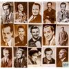 Image 1 : Male Movie & Theater Stars Real Photo 90+ Cards