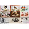 Image 8 : Tuck Children Greeting Postcards 120+ Cards