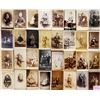 Image 1 : Real Photo People on CDV & Cabinet Photos Approx. 220