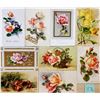 Image 1 : 2 Albums Flowers Signed by Klein Greeting Postcards 175+