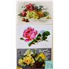 Image 8 : 2 Albums Flowers Signed by Klein Greeting Postcards 175+