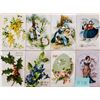 Image 1 : Holiday Greetings Novelty Silks 20 Cards