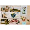 Image 2 : Holiday Greetings Novelty Silks 20 Cards