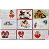 Image 2 : Holiday Greeting & Halloween by Brundage 35+ Cards