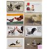 Image 1 : Animal Greetings Album Chicken & Pigs Approx. 80 Cards
