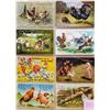 Image 3 : Animal Greetings Album Chicken & Pigs Approx. 80 Cards