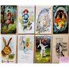 Image 1 : Easter Holiday Greetings with Rabbits Album 110+ Cards