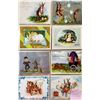 Image 2 : Easter Holiday Greetings with Rabbits Album 110+ Cards