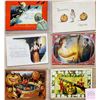 Image 1 : Halloween Holiday Greeting 12 Postcards