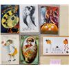 Image 1 : Halloween Holiday Greeting 15 Postcards