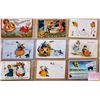 Image 2 : Halloween Holiday Greeting 15 Postcards