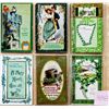 Image 2 : St. Patricks Holiday Greeting Album 40+ Cards