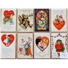 Image 1 : Valentines Day Holiday Greeting with Children Album 55+ Cards