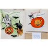 Image 1 : Vintage Halloween Greeting Cards 6 Different