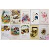 Image 1 : Holiday Greeting Box 375+ Postcards
