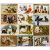 Image 2 : Cats & Kittens Holiday Greeting Postcards 50+