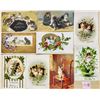 Image 3 : Cats & Kittens Holiday Greeting Postcards 50+