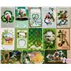 Image 1 : St. Patricks Day Holiday Greeting Postcards 40+