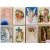 Image 1 : Angels Holiday Greeting Album 90+ Postcards