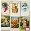 Image 2 : Angels Holiday Greeting Album 90+ Postcards