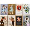 Image 1 : Brundage Greeting Holiday Album 60+ Postcards