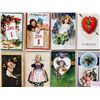 Image 2 : Brundage Greeting Holiday Album 60+ Postcards