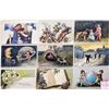 Image 1 : PFB Publishing Holiday Greeting Postcards 55+