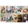 Image 2 : PFB Publishing Holiday Greeting Postcards 55+
