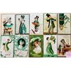 Image 2 : St. Patricks Holiday Greeting by Clapsaddle 49 Postcards