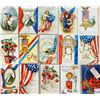Image 1 : Patriotic 4th of July Holiday Greeting Postcards by Clapsaddle 50+