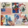 Image 2 : Patriotic 4th of July Holiday Greeting Postcards by Clapsaddle 50+