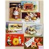 Image 2 : Thanksgiving Holiday Greeting Postcards by Clapsaddle 40 Cards