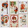 Image 3 : Valentines Day Holiday Greeting by Clapsaddle Postcards 30+