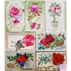 Image 1 : Novelty Velvet Attachment Postcards 75+