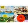 Image 1 : Novelty Phonograph Record Player Postcards 8