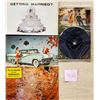 Image 2 : Novelty Phonograph Record Player Postcards 8