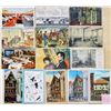 Image 1 : Albany, New York Sorted Box Approx. 350 Cards