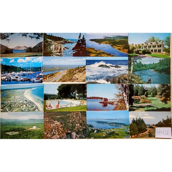 Maine Postcard Box 750+ Cards