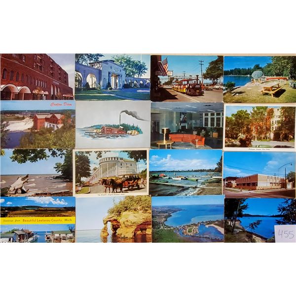 Michigan Postcards 450+