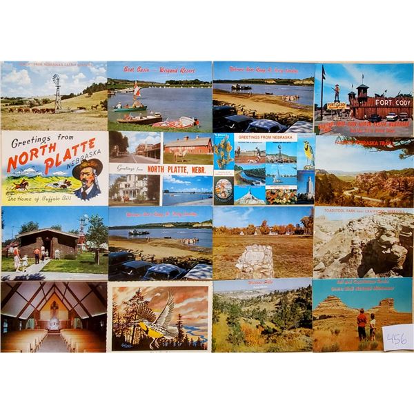 Nebraska Postcards Approx. 400 Postcards