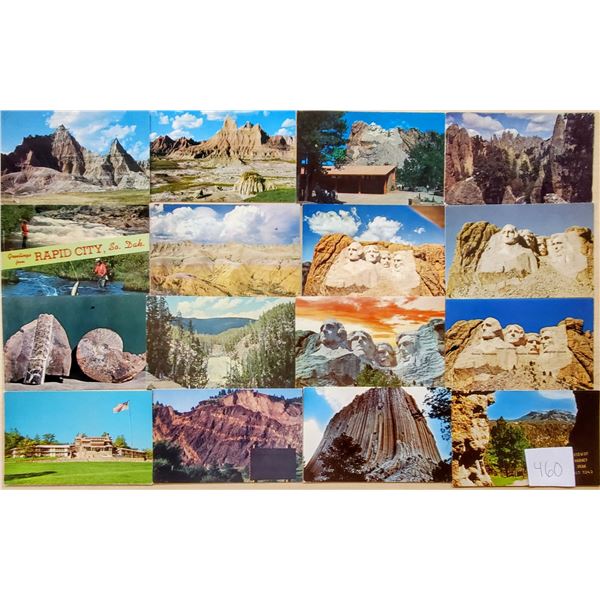 South Dakota Approx. 350 Postcards