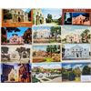 Image 2 : Texas "The Alamo" Postcards 130+