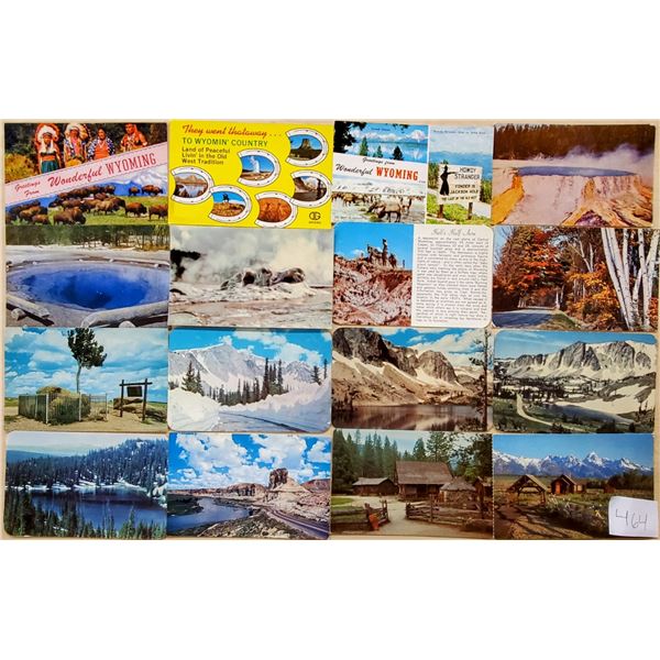 Wyoming Box 500+ Postcards