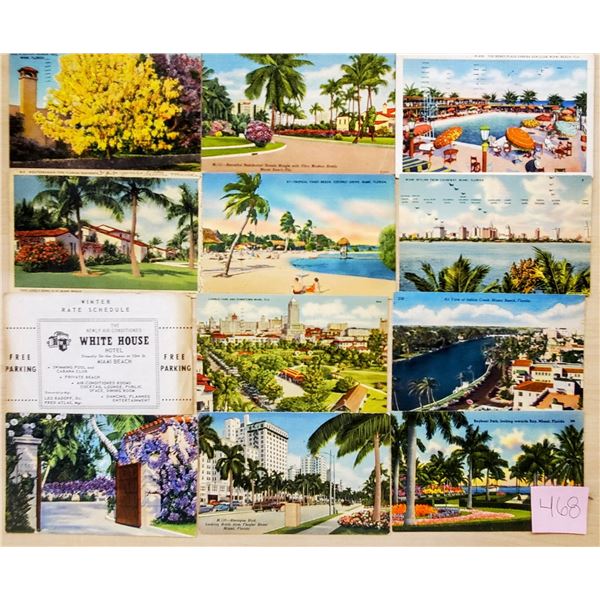 Miami, Florida 400+ Postcards