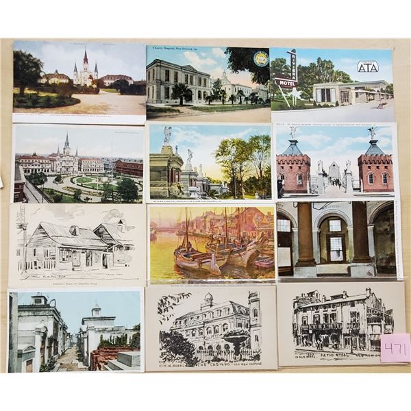 New Orleans, Louisiana 250+ Postcards