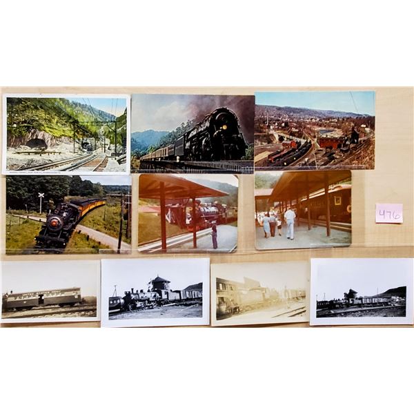 Train - Railroad & Related 200+ Postcards